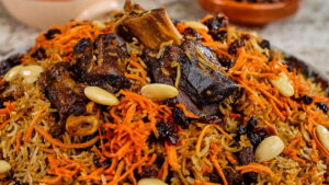 Royal Qabuli Pilau Meal