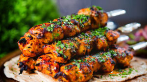 Chicken Tikka Kebab