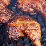 Charcoal Grilled Chicken