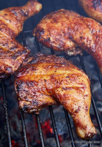 Charcoal Grilled Chicken