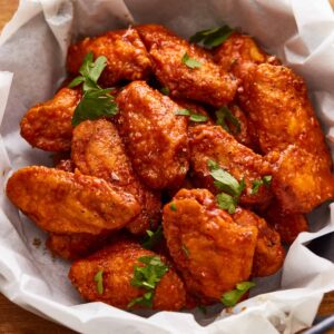 Spicy Chicken Wings