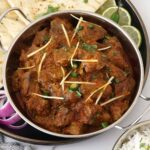 Afghan Lamb Shank Karahi