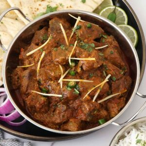 Afghan Lamb Shank Karahi