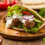 Falafel Kebab