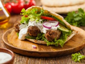Falafel Kebab